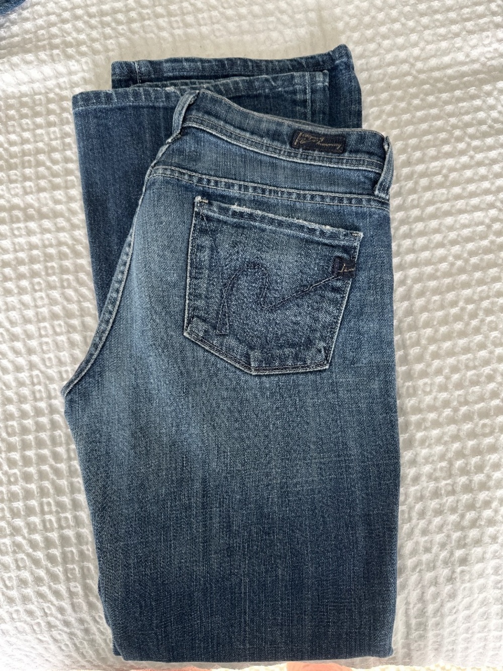 Jeans - low waist Flair